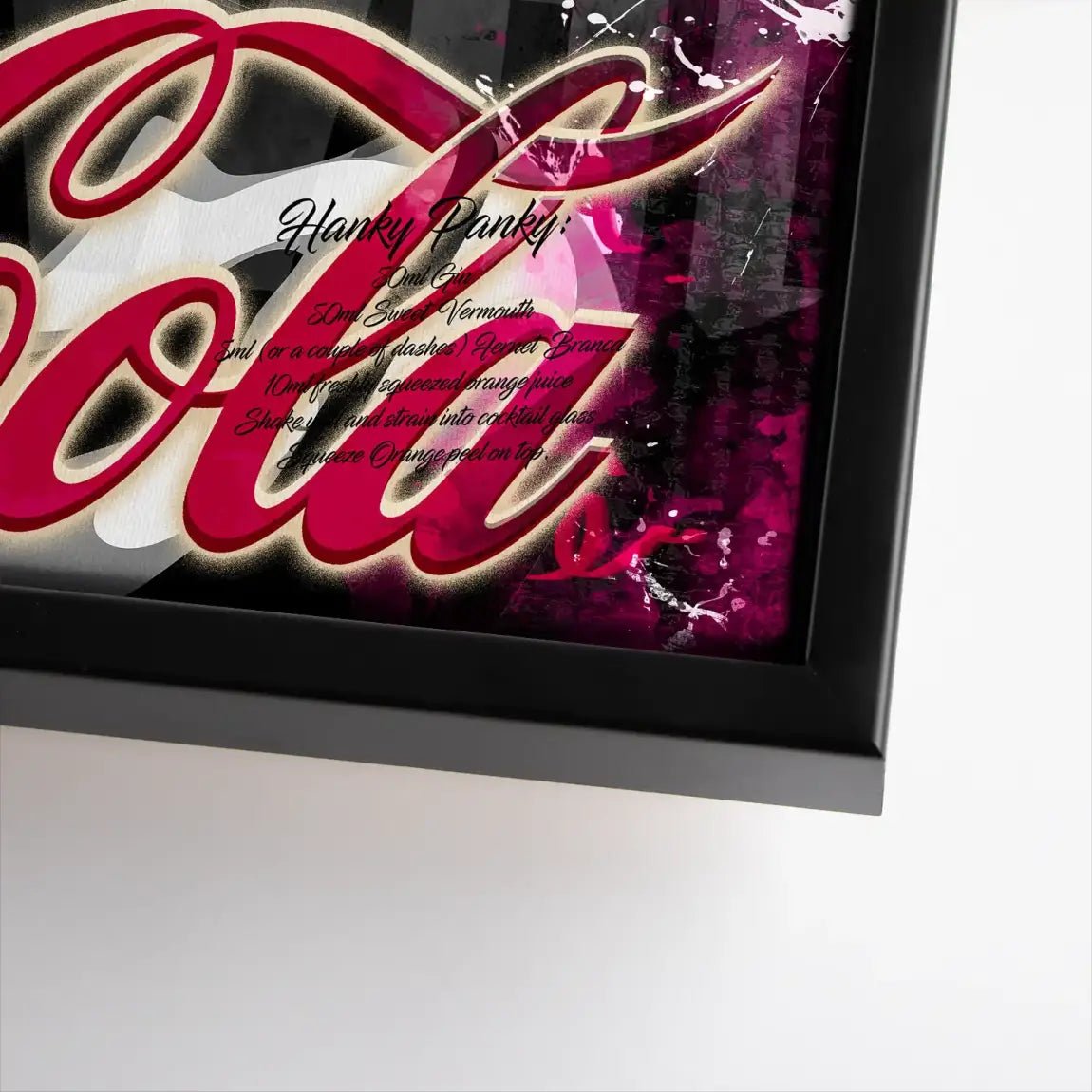 Marilyn Monroe Coke Leinwand Bild INGALERIE