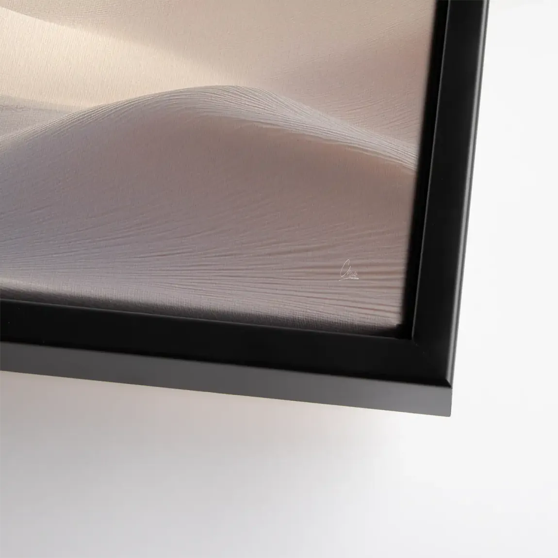 Desert Light Leinwand Bild