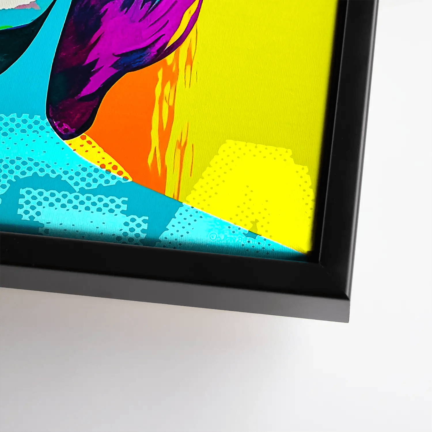 Lady G. Pop Art Leinwand Bild INGALERIE