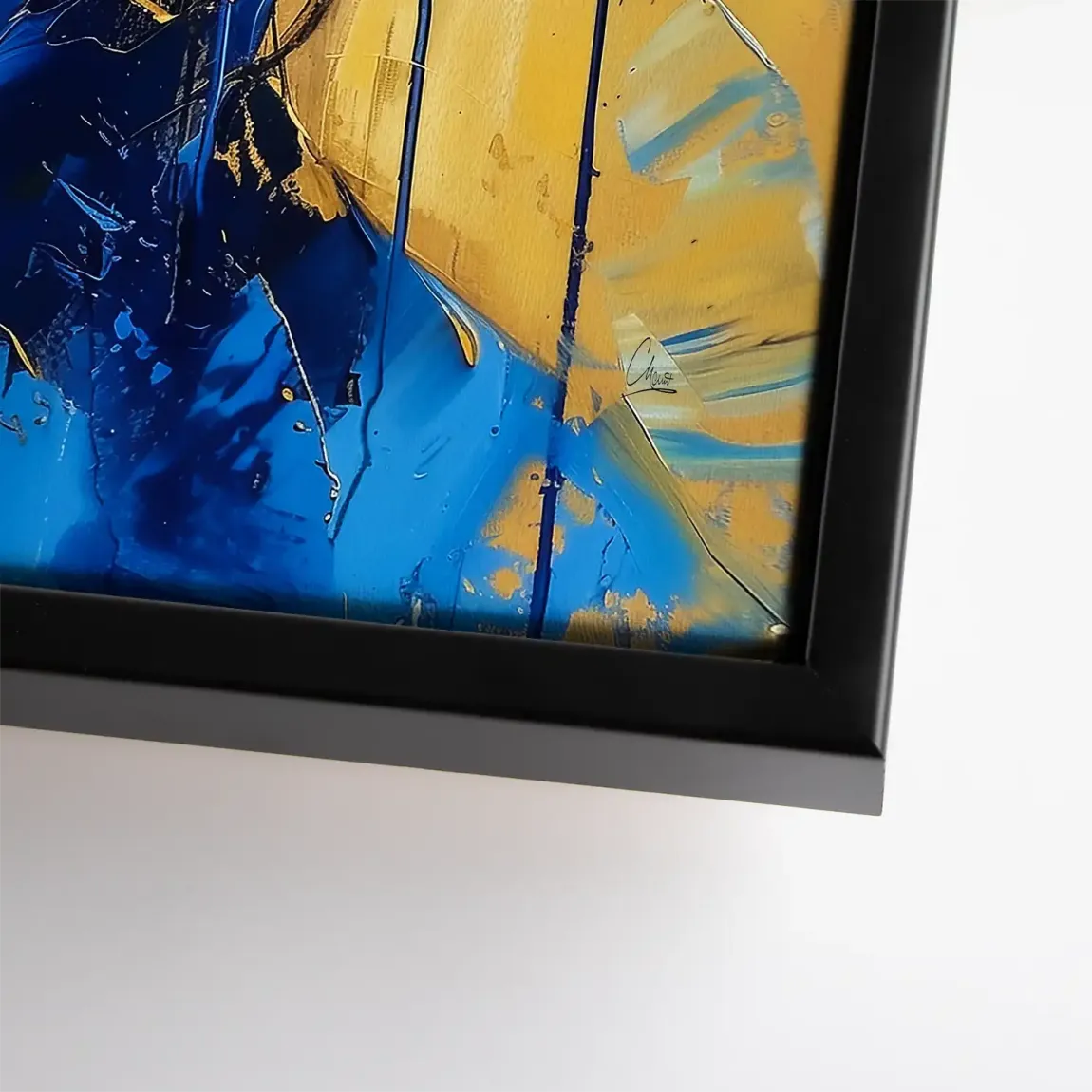 La Donna Leinwand Bild