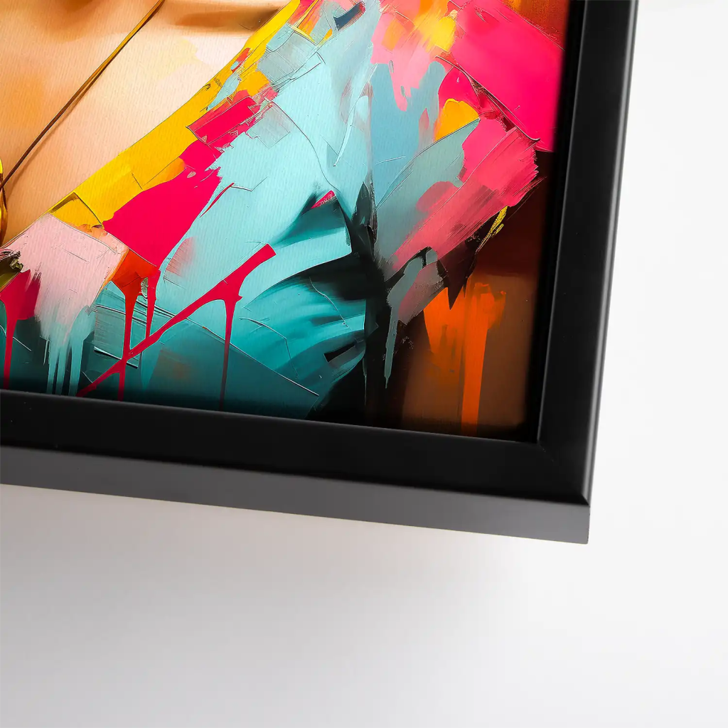 Frida Beauty Flower Leinwand Bild INGALERIE