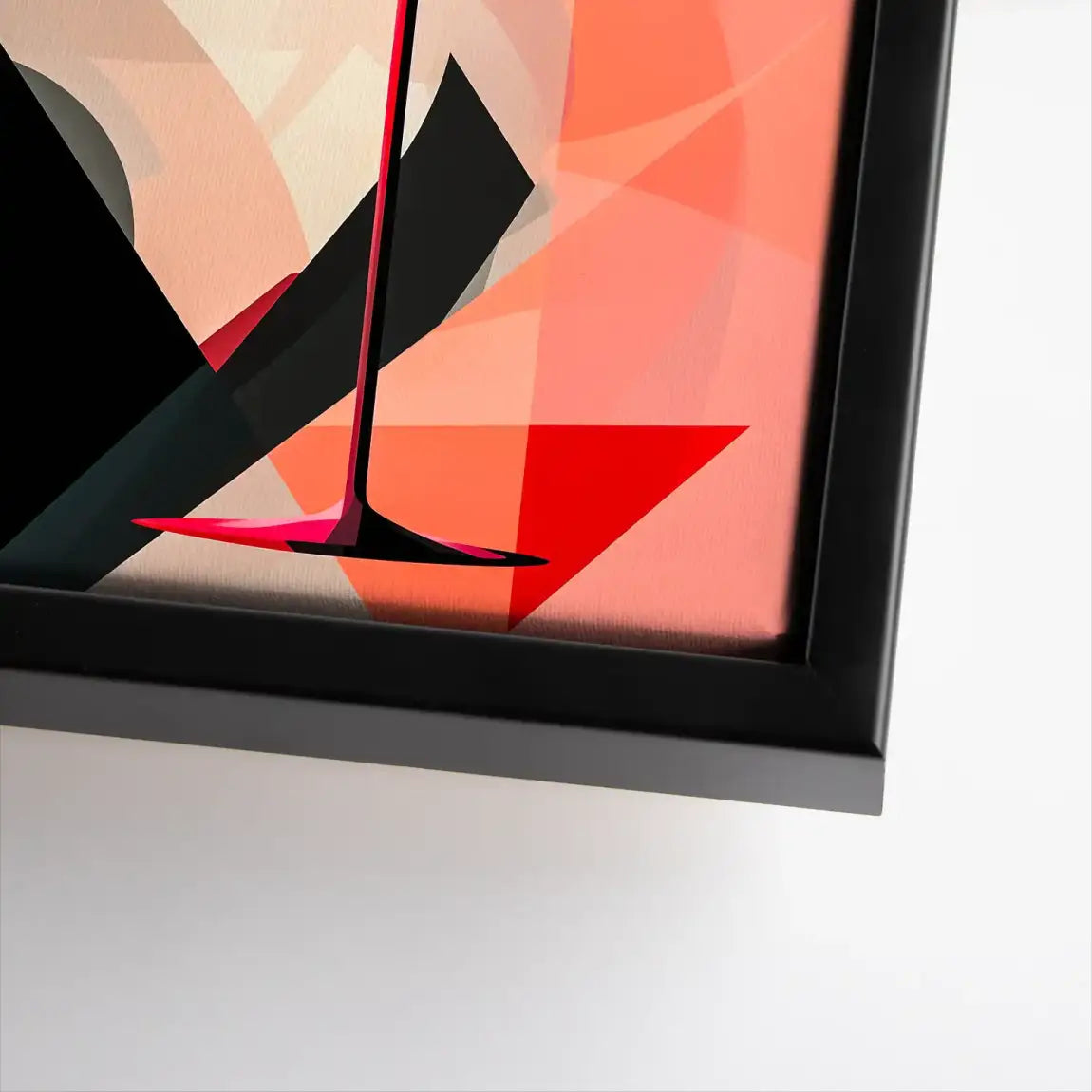 Martini Style Leinwand Bild INGALERIE
