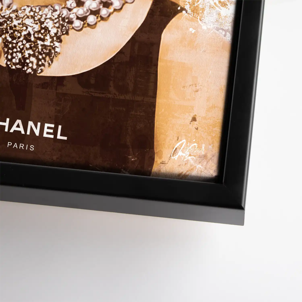 Audrey Tiffany Retro Art Leinwand Bild INGALERIE