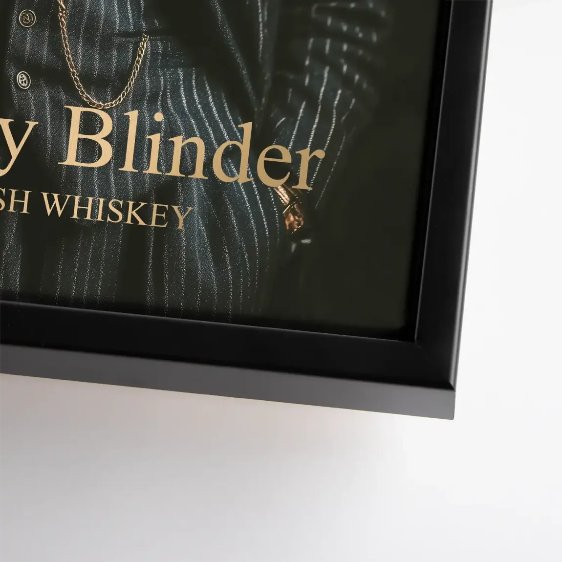 Thomas Shelby Peaky Blinder Leinwand Bild
