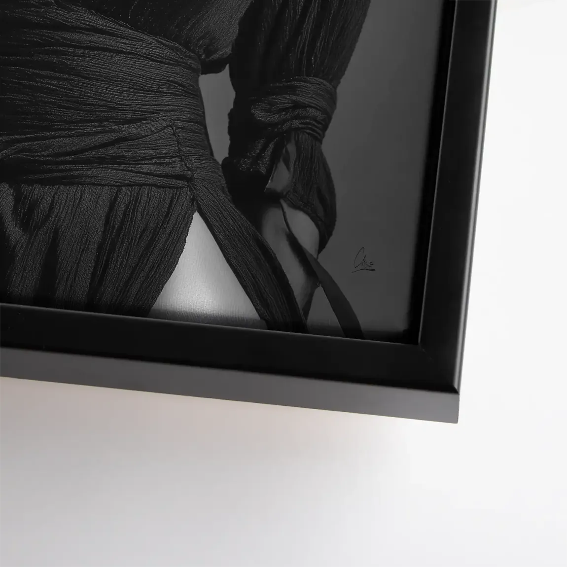 Silent Katana Leinwand Bild