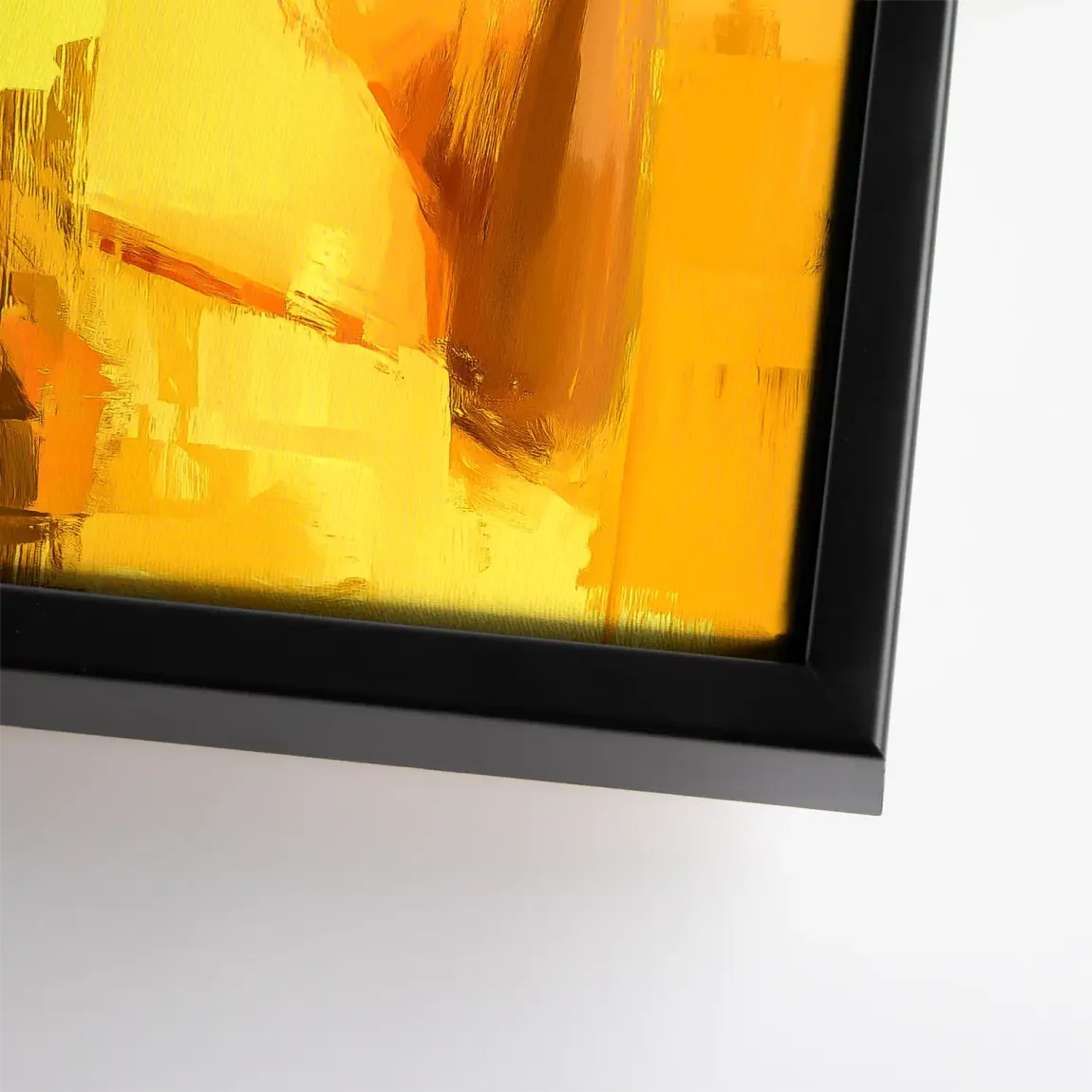 Golden Luxe Martini Leinwand Bild INGALERIE