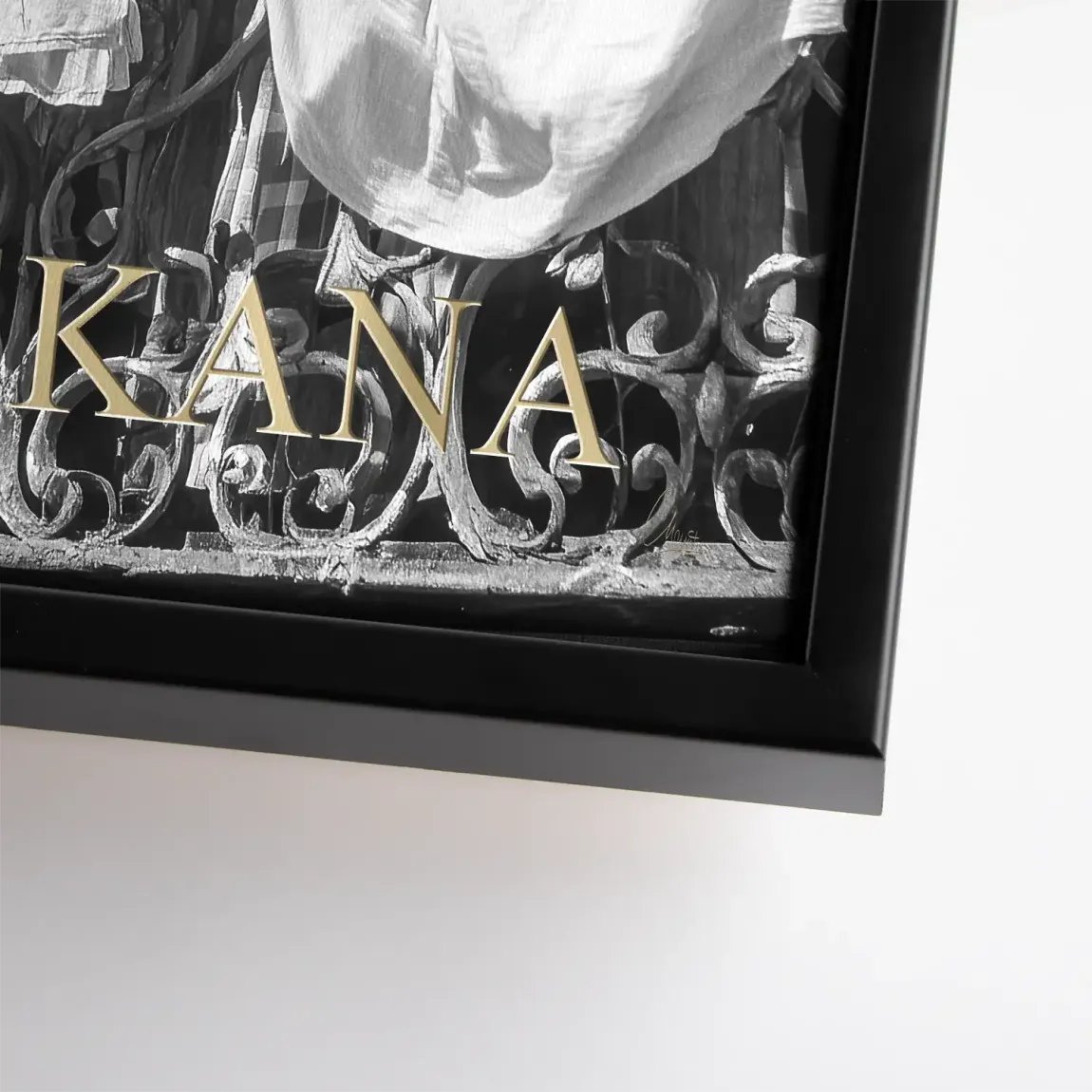 Bella Toskana Leinwand Bild