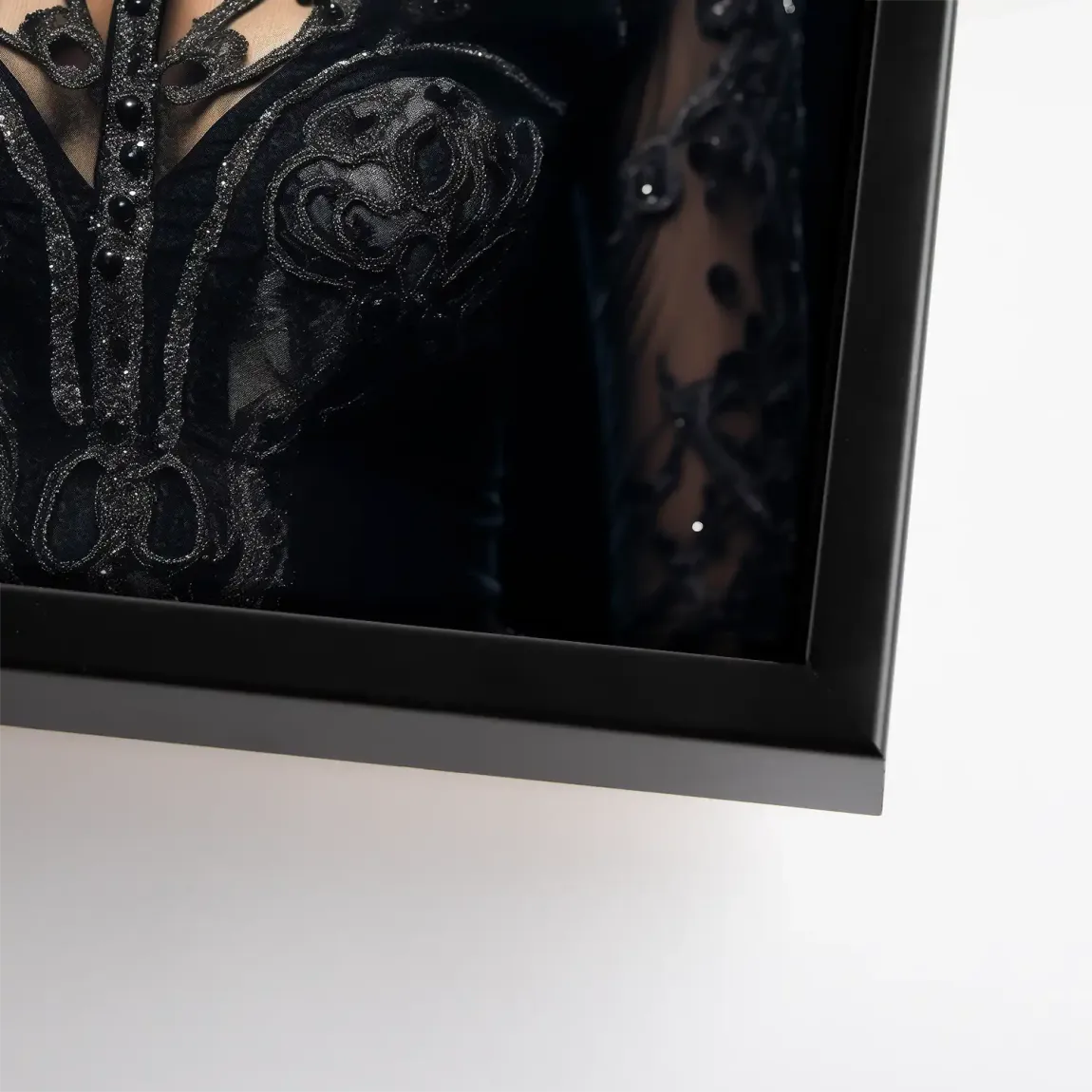 Queen of Shadows Leinwand Bild - INGALERIE | Dein Onlineshop für moderne Wandbilder