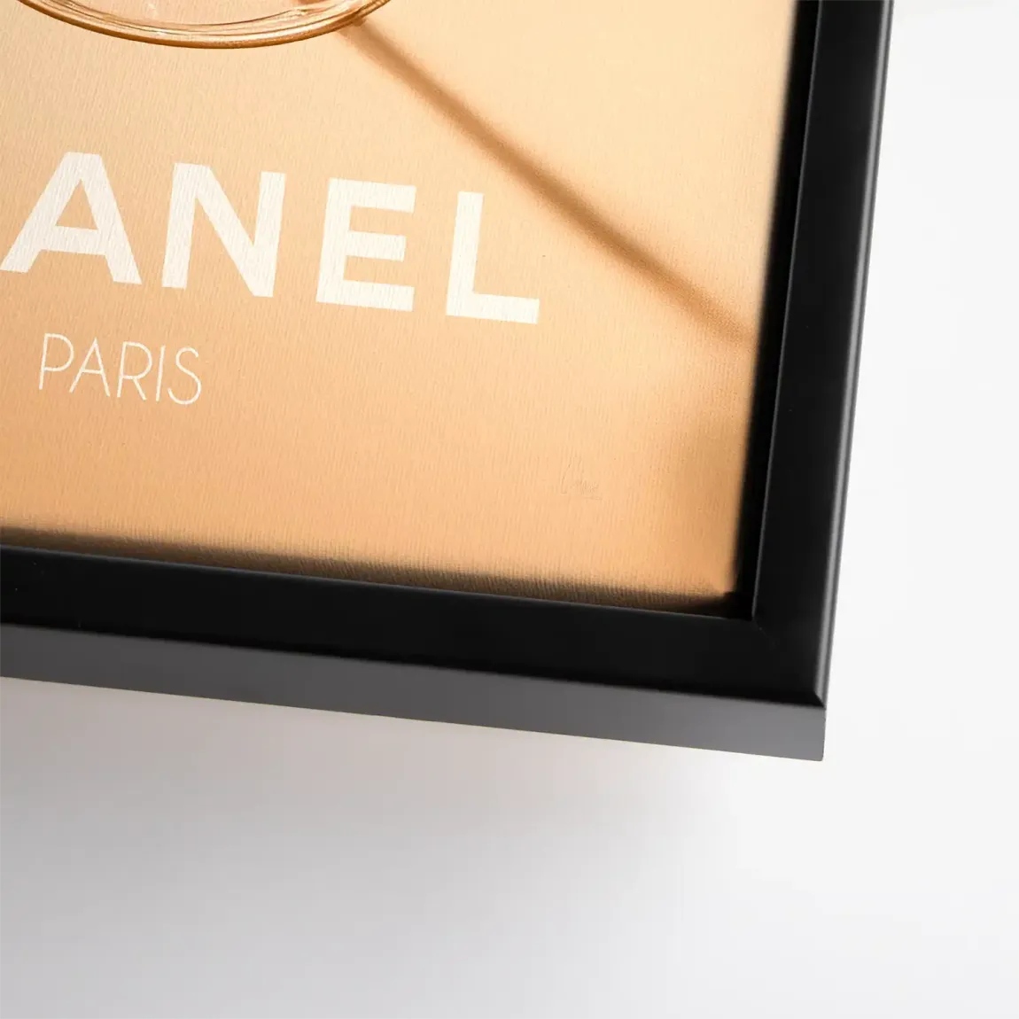Chanel Glam Cocktail Leinwand Bild