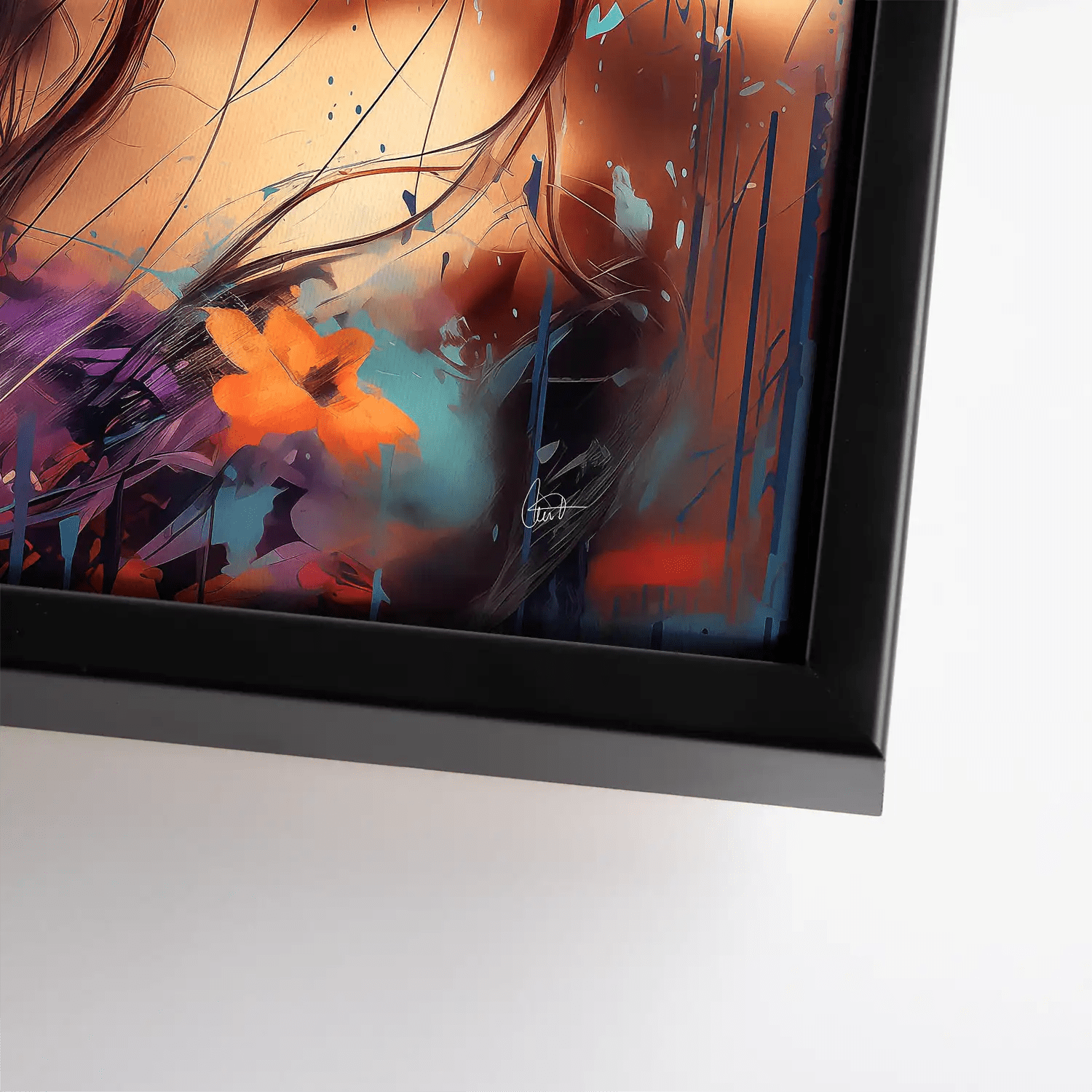 Beauty Art Abstrakt Leinwand Bild INGALERIE