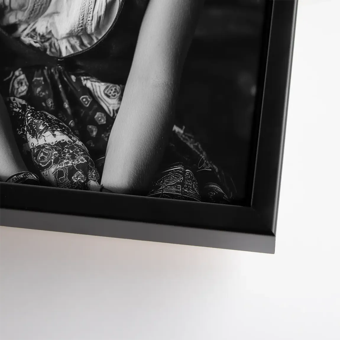 Fridas Ruhe Leinwand Bild