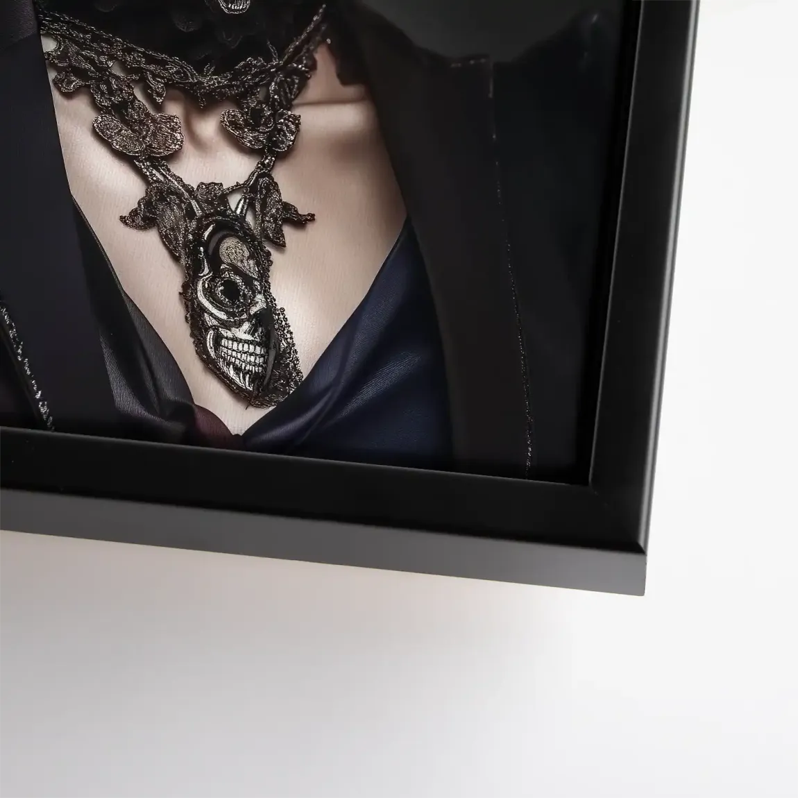 Lady der Schatten Leinwand Bild INGALERIE