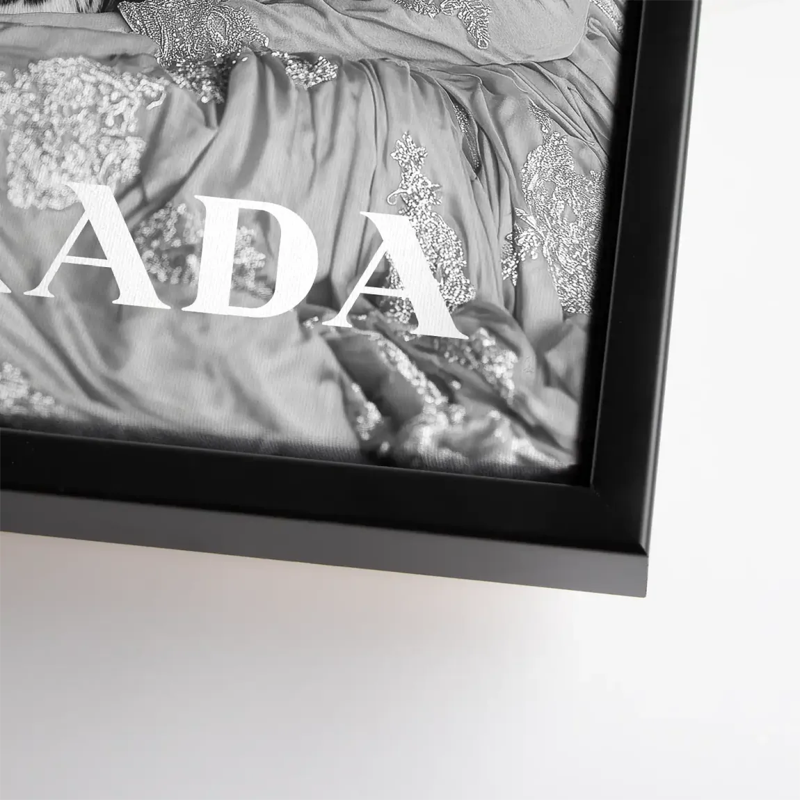 Noir Allure Leinwand Bild