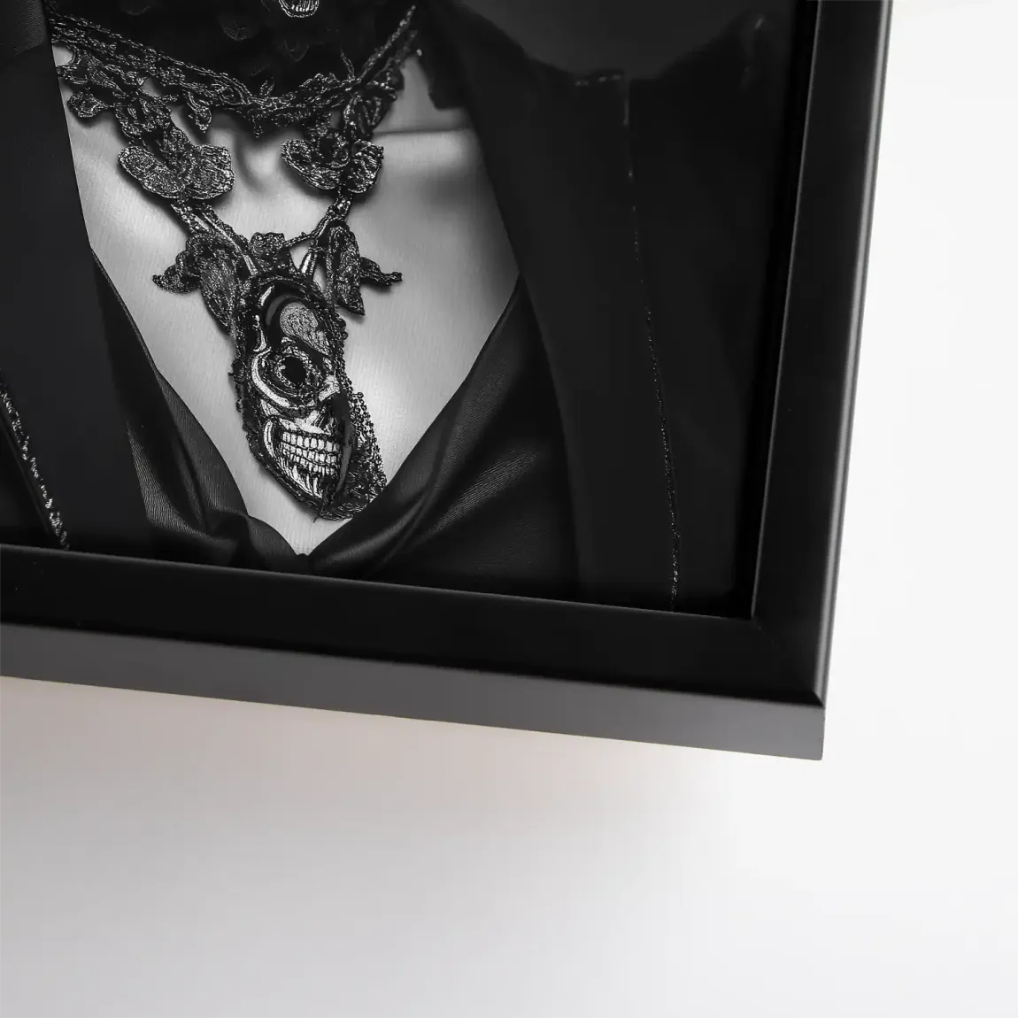 Königin der Schatten Leinwand Bild INGALERIE