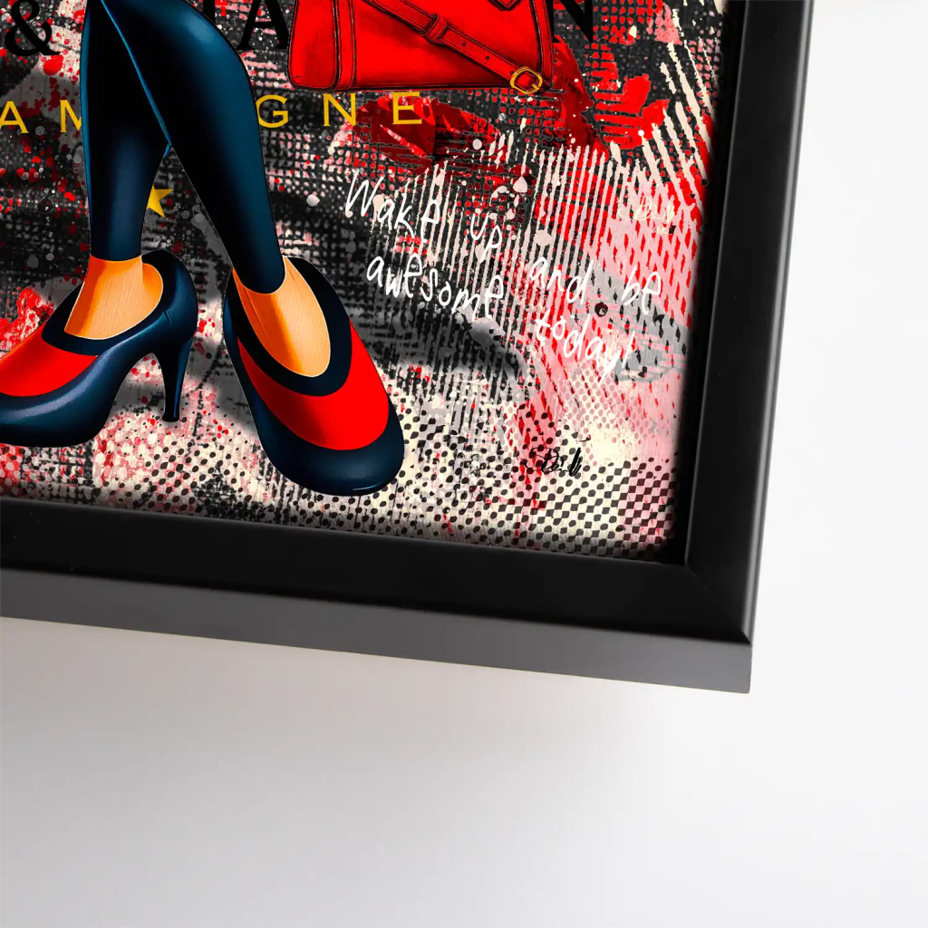 Minnie Gucci Leinwand Bild INGALERIE