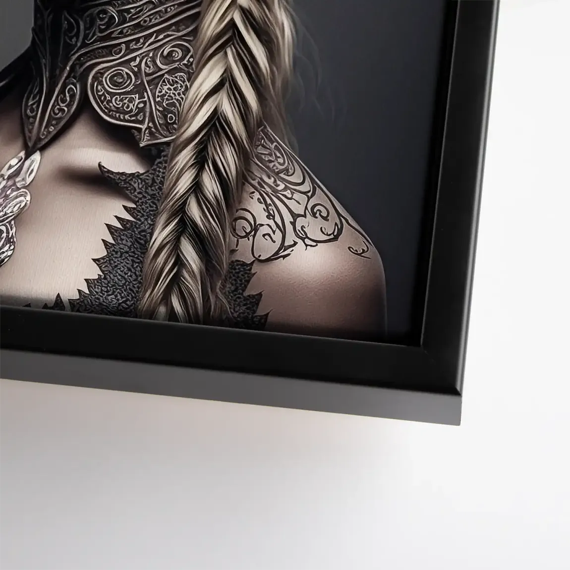 Velvet Noir La Catrina Leinwand Bild INGALERIE