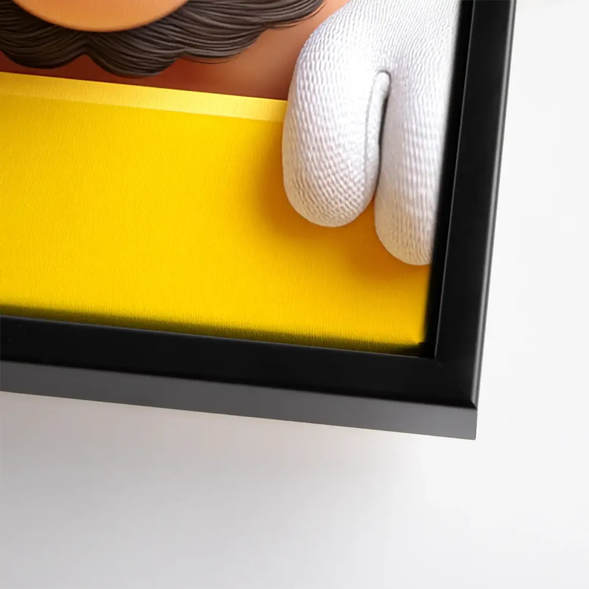 Mario Ikone Leinwand Bild