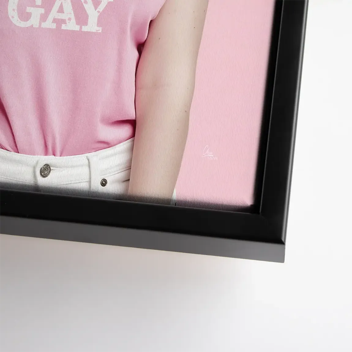 Marilyn Monroe Ken is Gay Leinwand Bild