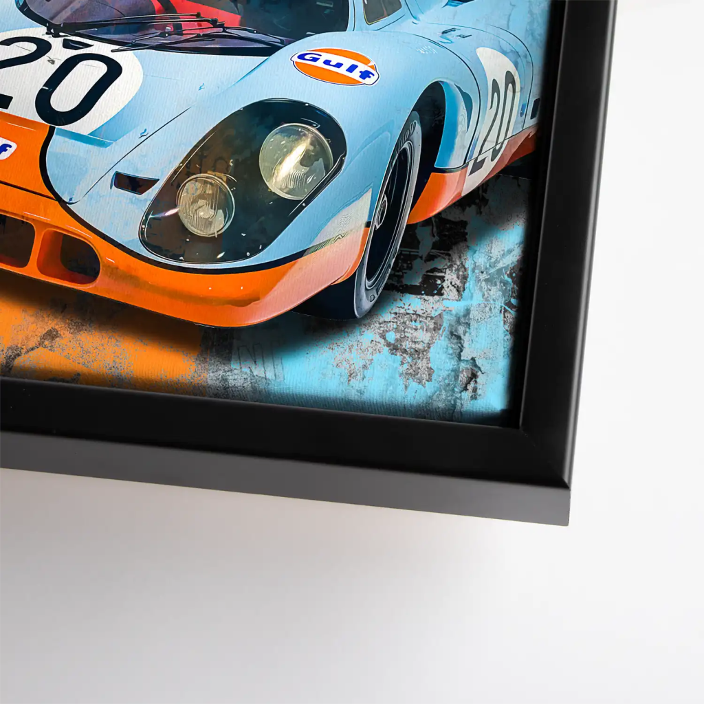 Steve Racing Is Life Leinwand Bild INGALERIE