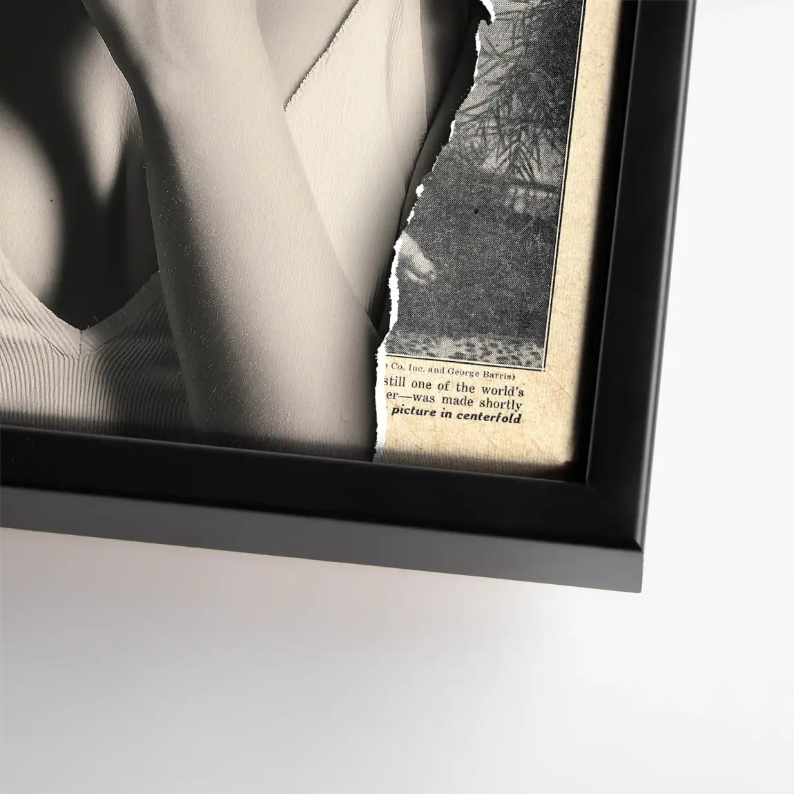 Marilyn Monroe News Leinwand Bild