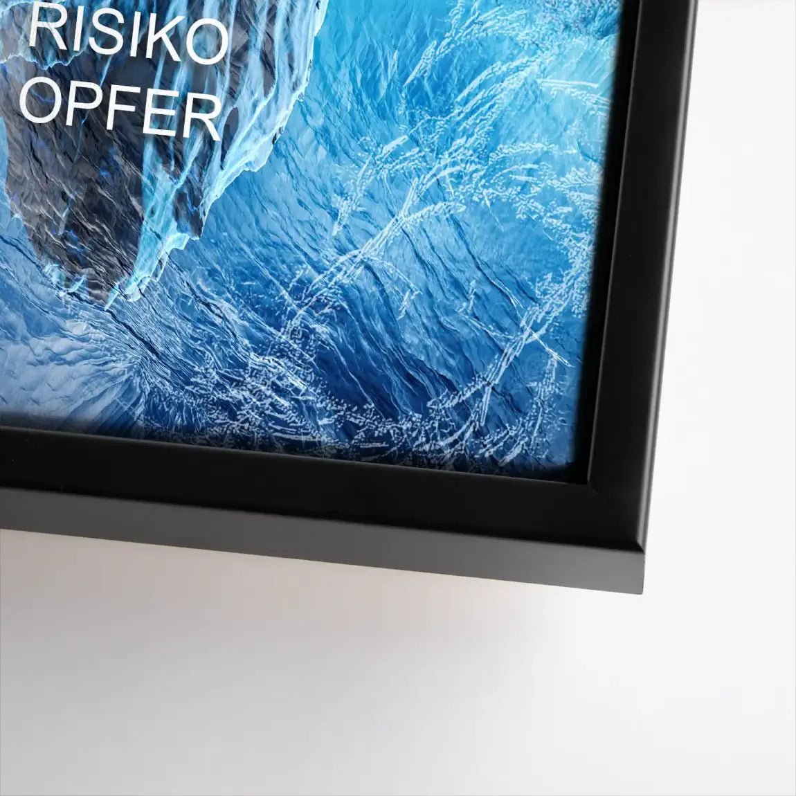 Eisberg Motivation Leinwand Bild INGALERIE