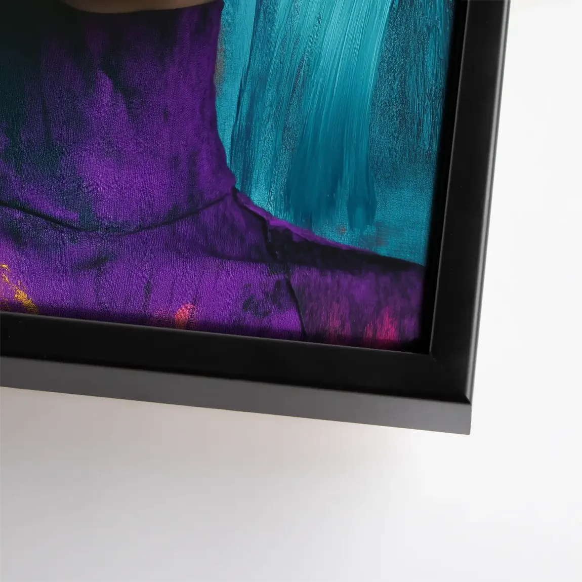 Queen of Color Leinwand Bild INGALERIE