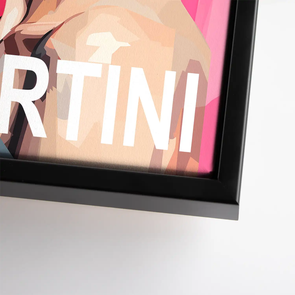 Audrey Martini Leinwand Bild INGALERIE