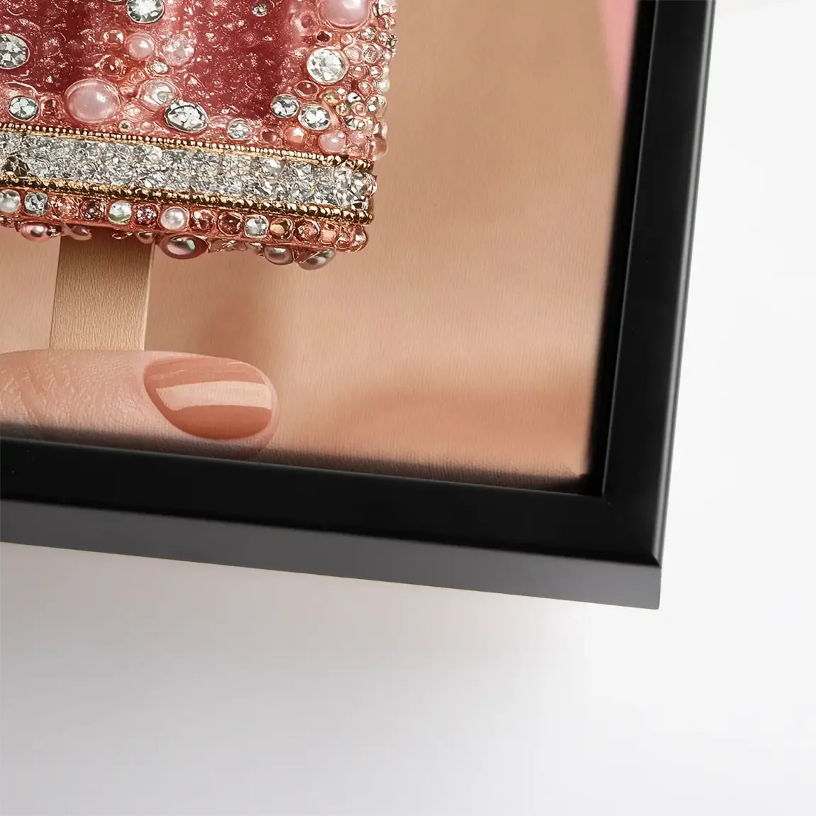 Diamonds and Desire Leinwand Bild