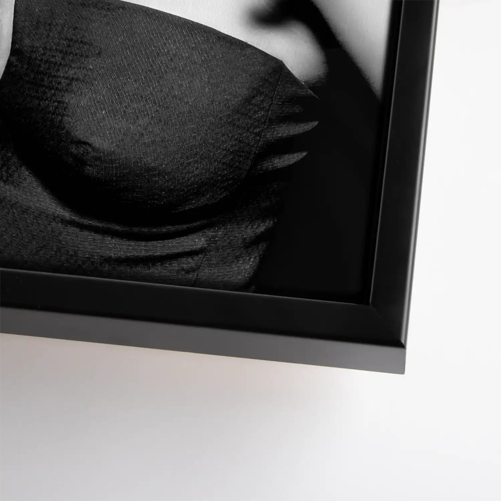 Marilyn Black and White Leinwand Bild INGALERIE