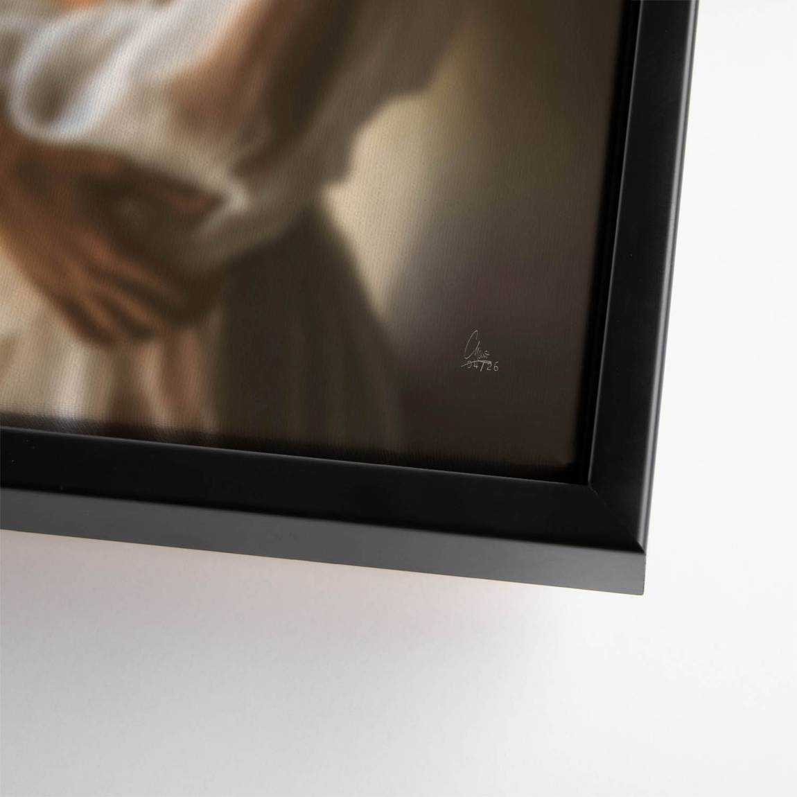 Sinnliche Frau Leinwand Bild