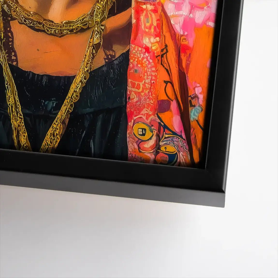 Frida Bubble Gum Leinwand Bild INGALERIE