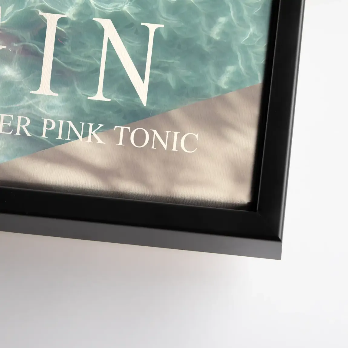 Gin Lavender Dream Leinwand Bild