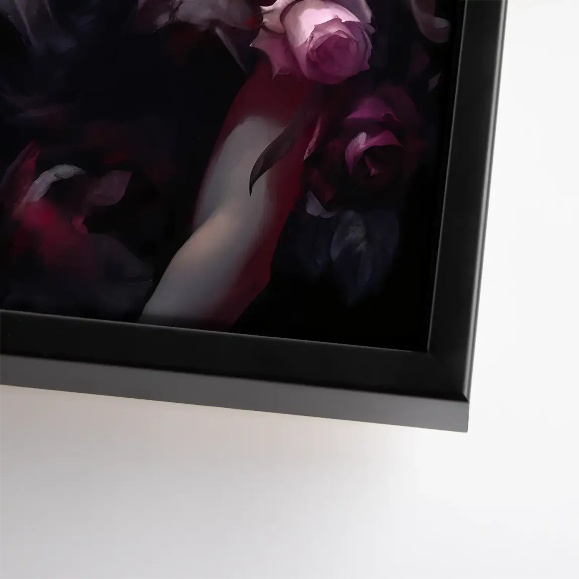 Velvet Rose Marilyn Monroe Leinwand Bild