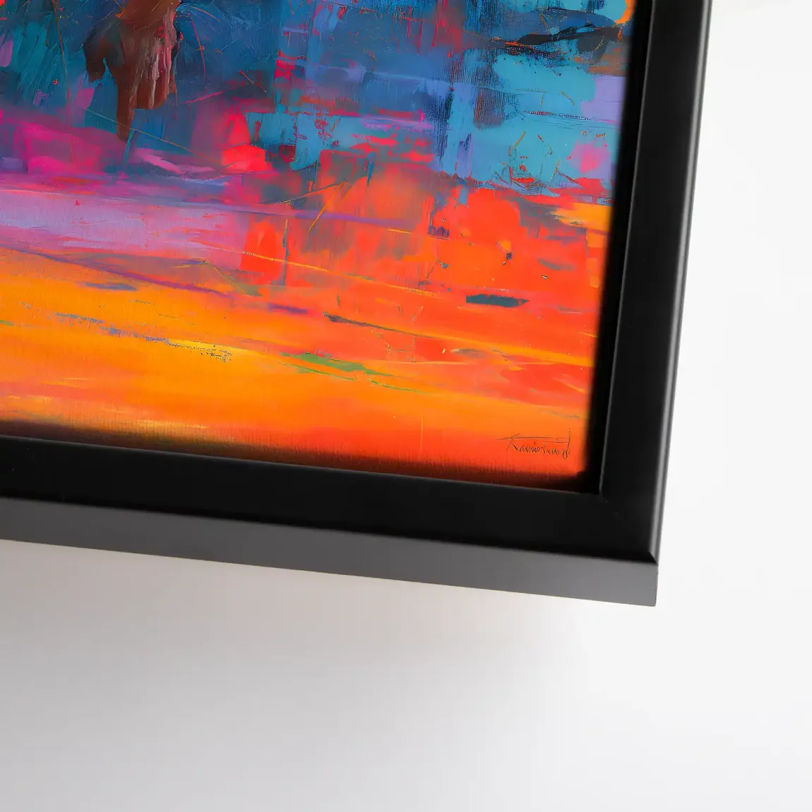 Kobe Abstrakt Leinwand Bild INGALERIE
