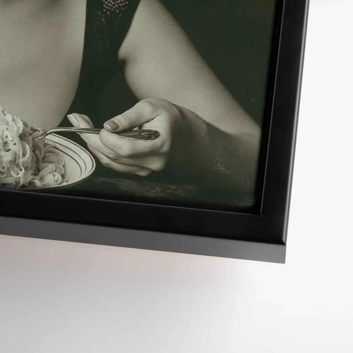 Marilyn Pasta Leinwand Bild