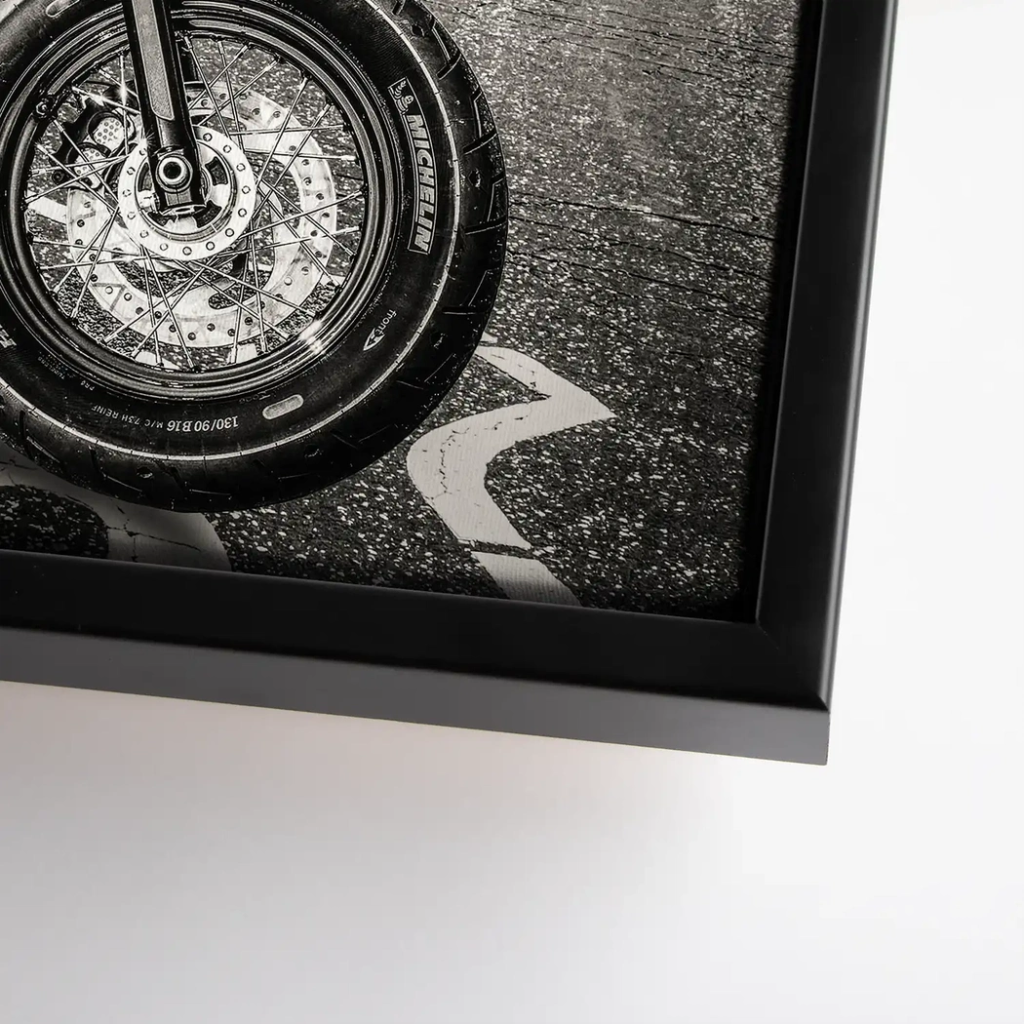 Route Heritage Edition – Harley Leinwandbild INGALERIE