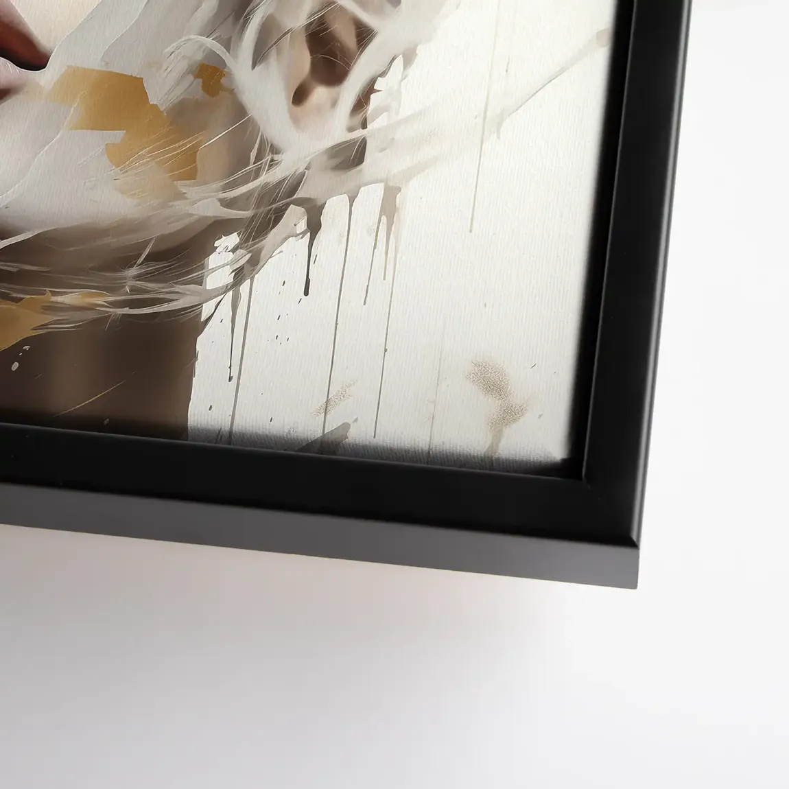 Golden Dreams Leinwand Bild