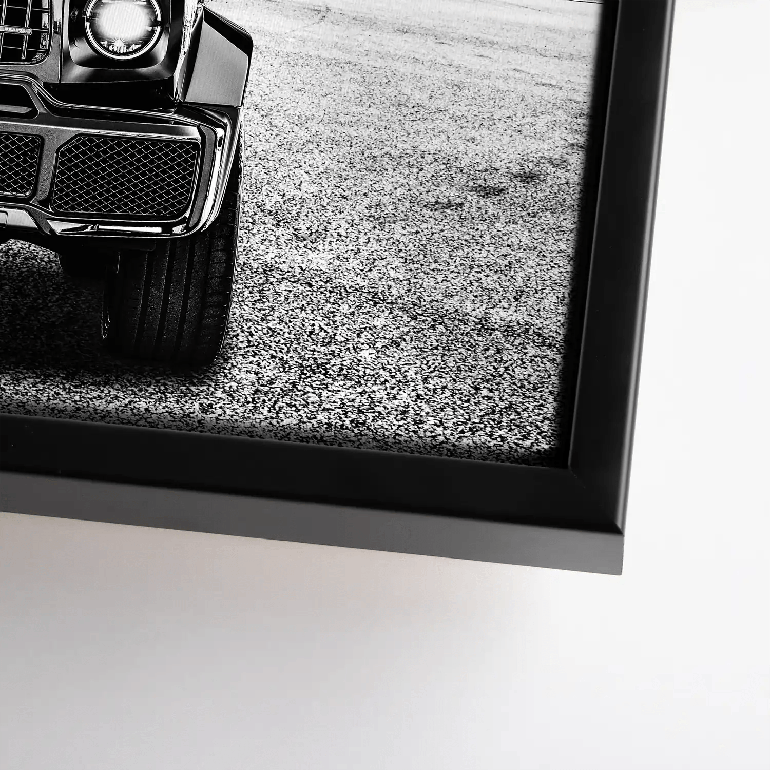 Mercedes G63 Leinwand Bild INGALERIE