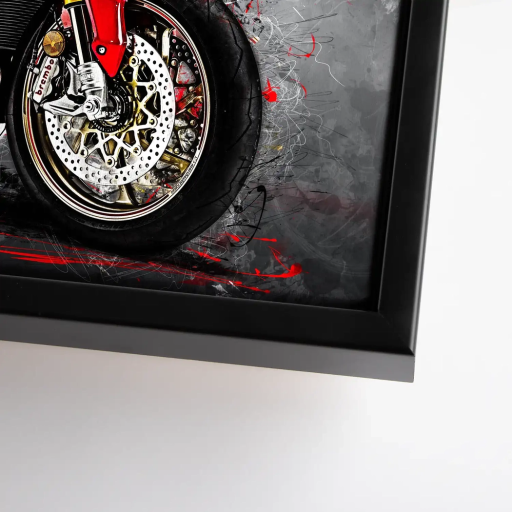 Honda CBR 1000 RR SP Leinwand Bild INGALERIE