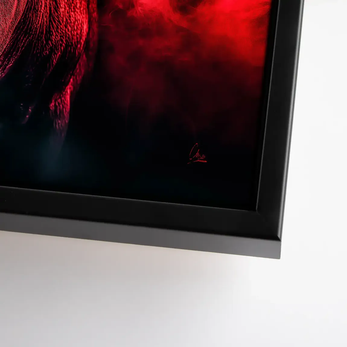 Red Bull Vision Leinwand Bild