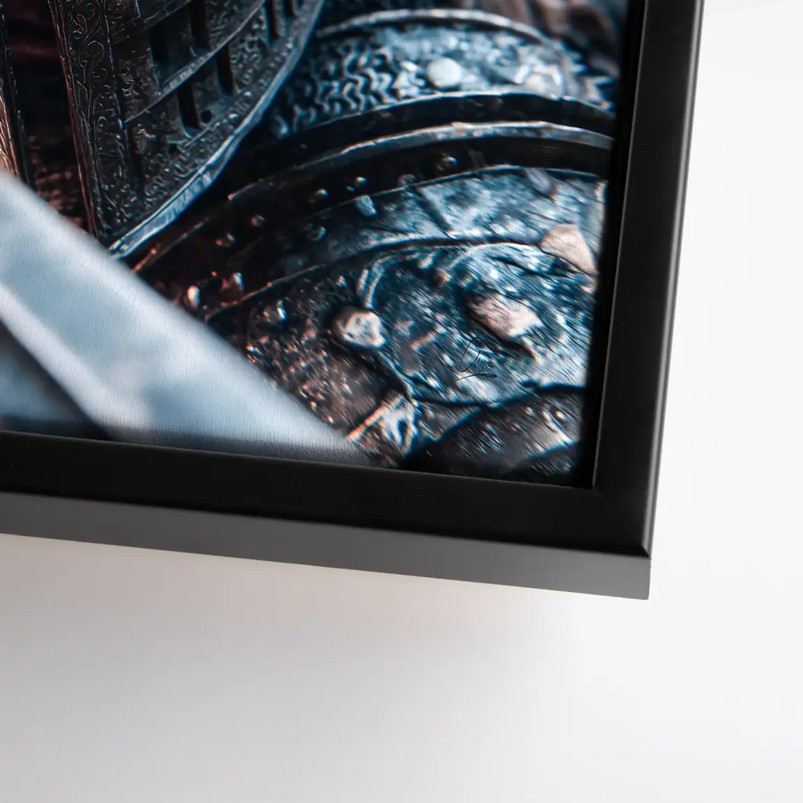 Steel Valor Leinwand Bild