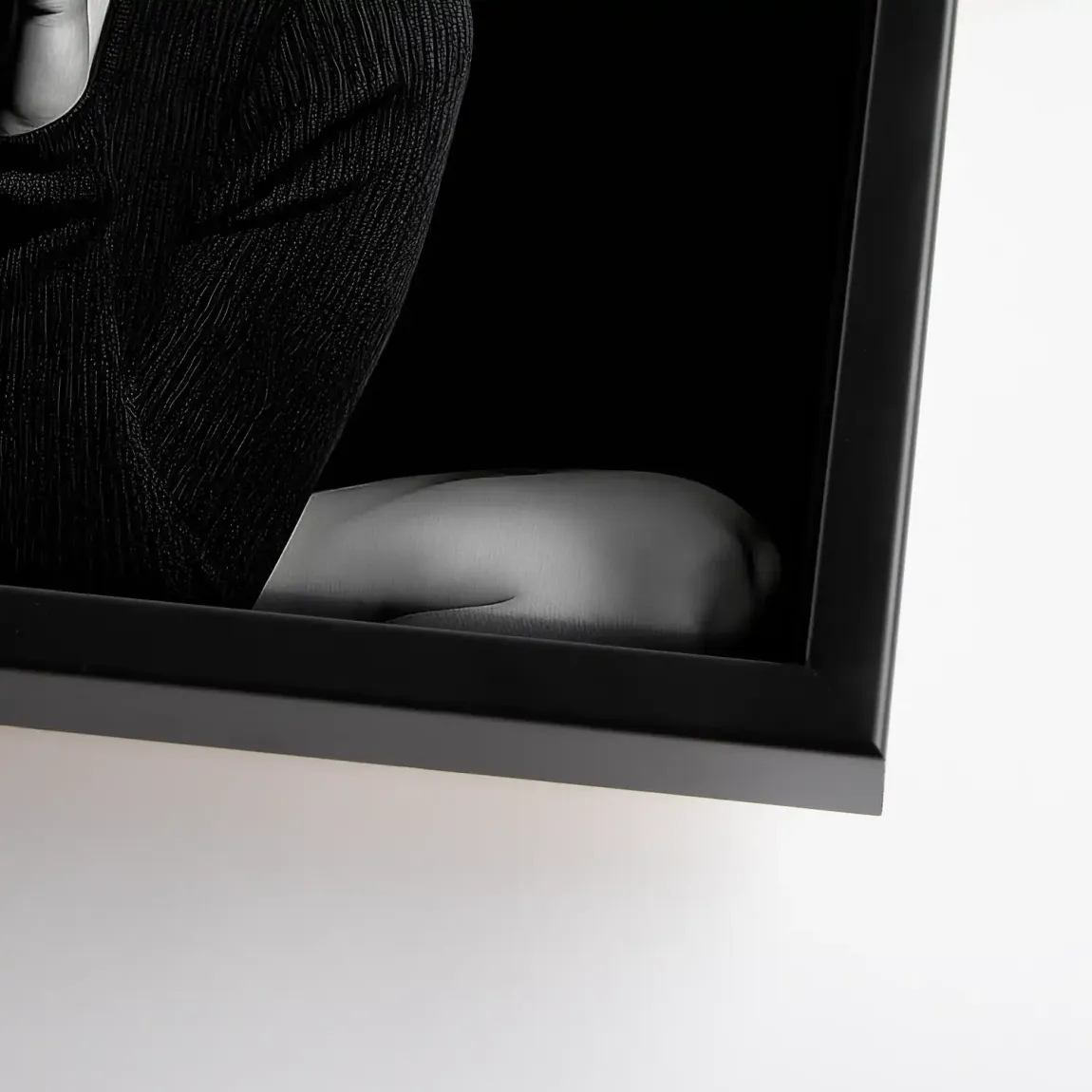 Marilyn Monroe Silent Leinwand Bild INGALERIE