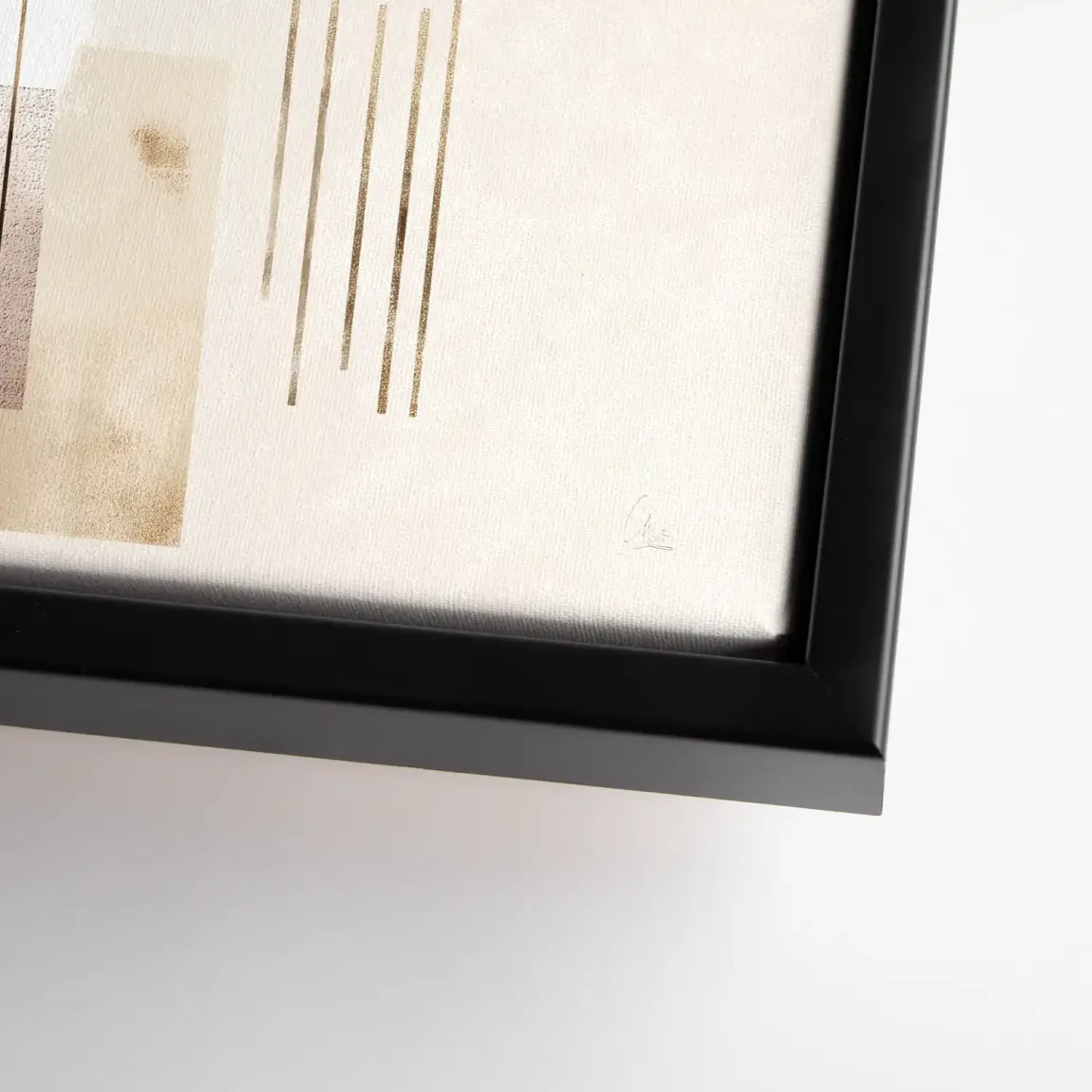 Silent Balance Leinwand Bild