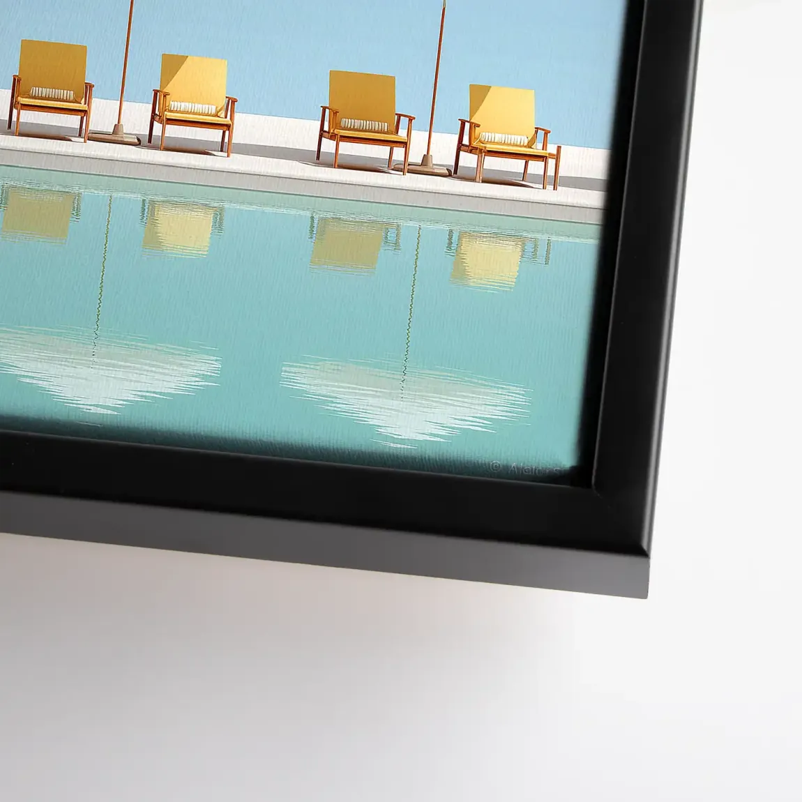 Coastal Dreams Leinwand Bild