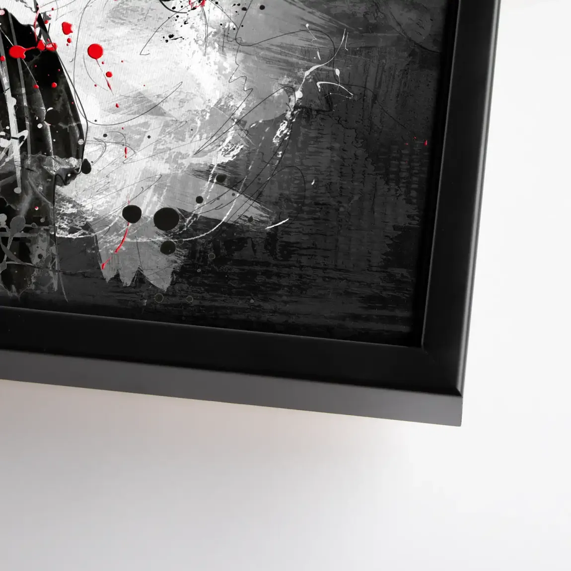 Jazzman Noir Symphony Leinwand Bild