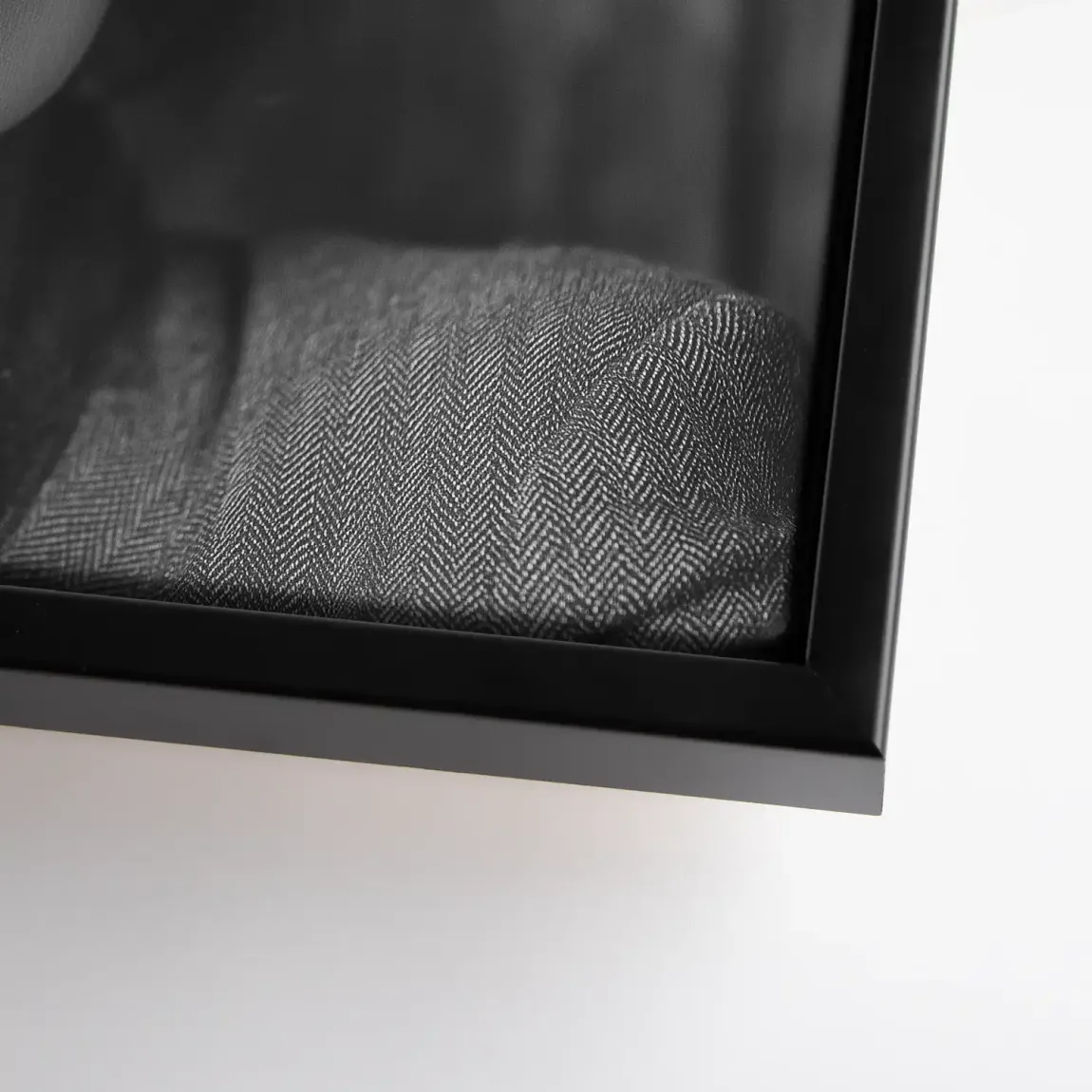 Femme Smoke Leinwand Bild