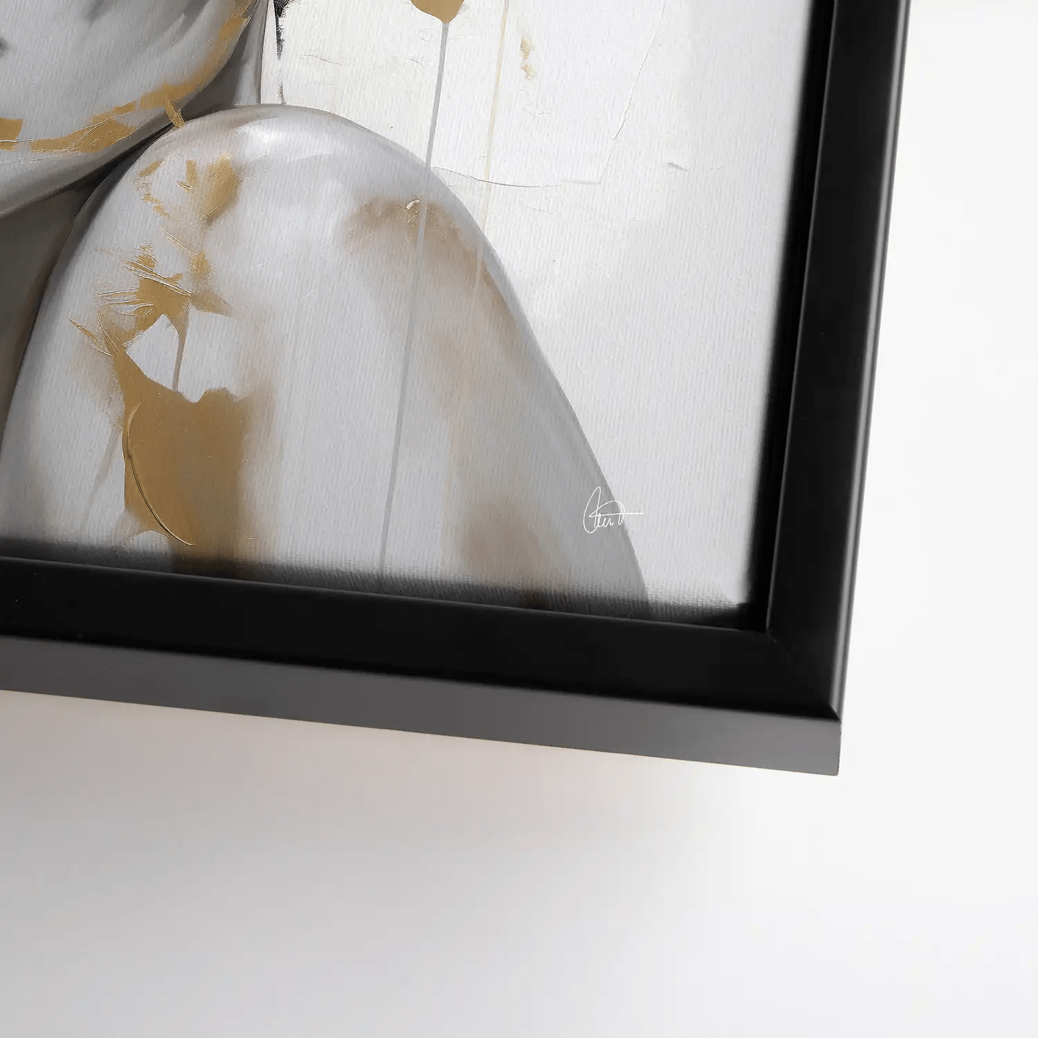 Golden Girl Nr.2 Leinwand Bild INGALERIE