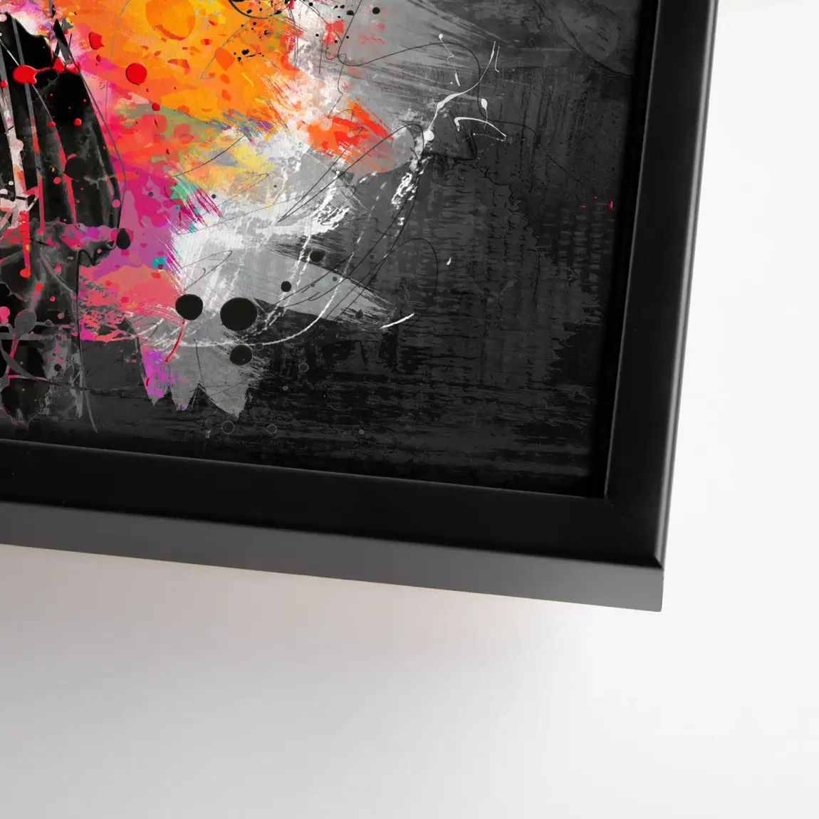 Jazzman Pop Style Leinwand Bild