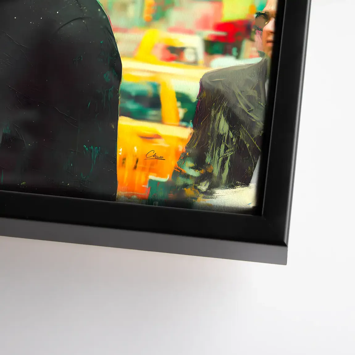 Audrey in New York Leinwand Bild INGALERIE