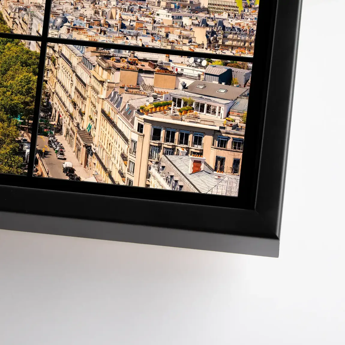 Paris Avenue Leinwand Bild